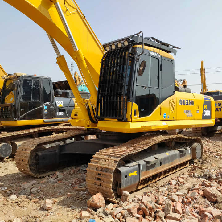Good Condition Used Komatsu360 Komastu Pc360 Excavator Machine for Cheap Price Hot Sale - 履带式挖掘机:图1 Good Condition Used Komatsu360 Komastu Pc360 Excavator Machine for Cheap Price Hot Sale - 履带式挖掘机:图1