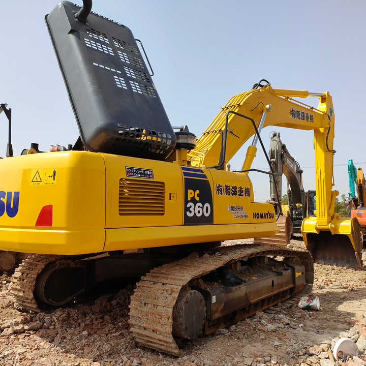 Good Condition Used Komatsu360 Komastu Pc360 Excavator Machine for Cheap Price Hot Sale - 履带式挖掘机:图5 Good Condition Used Komatsu360 Komastu Pc360 Excavator Machine for Cheap Price Hot Sale - 履带式挖掘机:图5