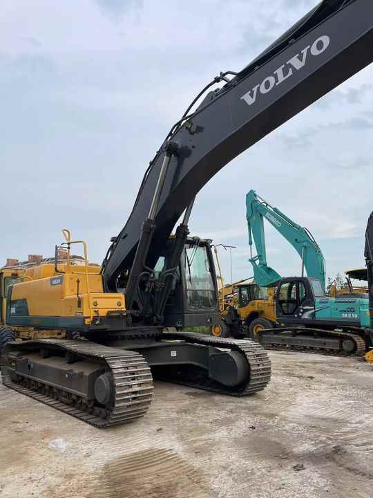 Good Condition VOLVO EC480DL Excavator Low Price Large Hydraulic Crawler Excavator volvo 480dl for Sale - 履带式挖掘机:图4 Good Condition VOLVO EC480DL Excavator Low Price Large Hydraulic Crawler Excavator volvo 480dl for Sale - 履带式挖掘机:图4