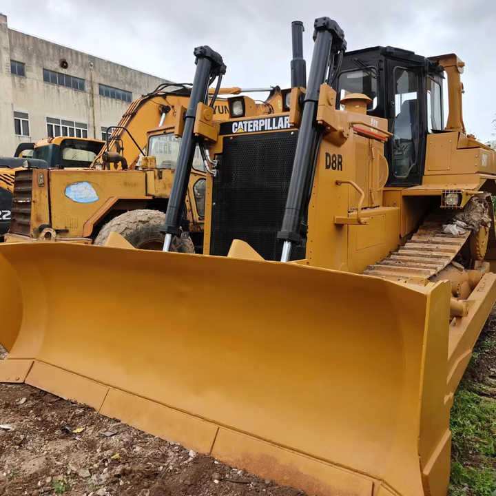 Good Quality Used Bulldozer Construction Used CAT D8R Bulldozers Crawler Caterpillar Machinery CAT D8R Used Bulldozers - 推土机:图1 Good Quality Used Bulldozer Construction Used CAT D8R Bulldozers Crawler Caterpillar Machinery CAT D8R Used Bulldozers - 推土机:图1