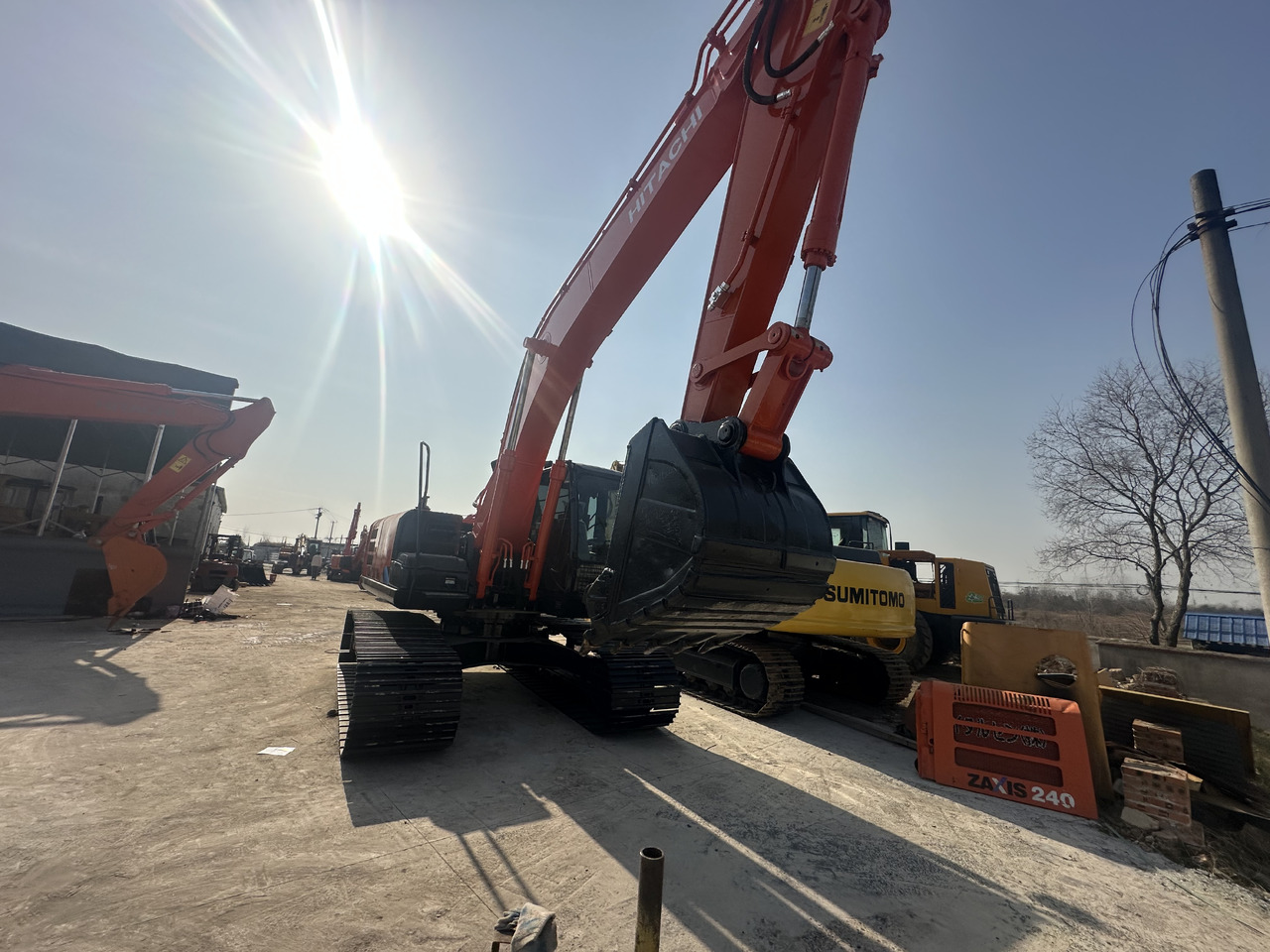 HITACHI Used Excavator ZX210-5G High Quality - 履带式挖掘机:图3 HITACHI Used Excavator ZX210-5G High Quality - 履带式挖掘机:图3