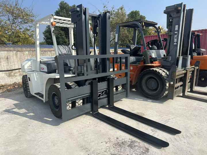 High Quality TCM 7 Ton with Hydraulic Distance Adjustment Used Forklift in Stock Used tcm Forklift 7 Ton Used tcm Fd70 Forklift - 叉车:图3 High Quality TCM 7 Ton with Hydraulic Distance Adjustment Used Forklift in Stock Used tcm Forklift 7 Ton Used tcm Fd70 Forklift - 叉车:图3