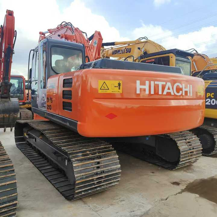 Hitachi Brand Zx210 Crawler Excavator 21tons Digger for Sale Used Hitachi Zx200 210 350 Excavator in Stock on Sale - 挖掘机:图5 Hitachi Brand Zx210 Crawler Excavator 21tons Digger for Sale Used Hitachi Zx200 210 350 Excavator in Stock on Sale - 挖掘机:图5
