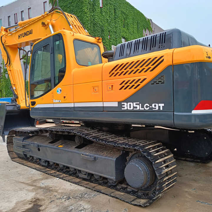 Hyundai Digger 305-9T Second Hand Korea Made High Performance Machine Hyundai Excavator for Sale - 履带式挖掘机:图1 Hyundai Digger 305-9T Second Hand Korea Made High Performance Machine Hyundai Excavator for Sale - 履带式挖掘机:图1
