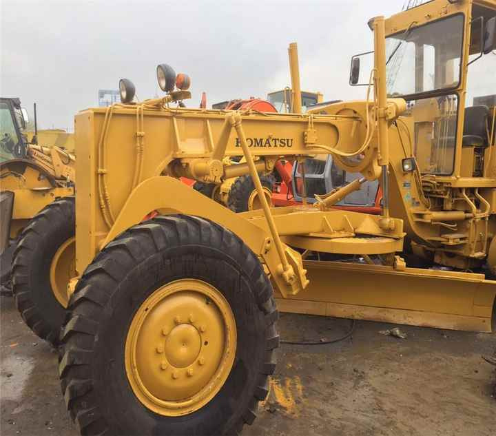 Japan Original Used Komatsu GD661A-1 Motor Grader GD661 in Condition - 平路机:图3 Japan Original Used Komatsu GD661A-1 Motor Grader GD661 in Condition - 平路机:图3