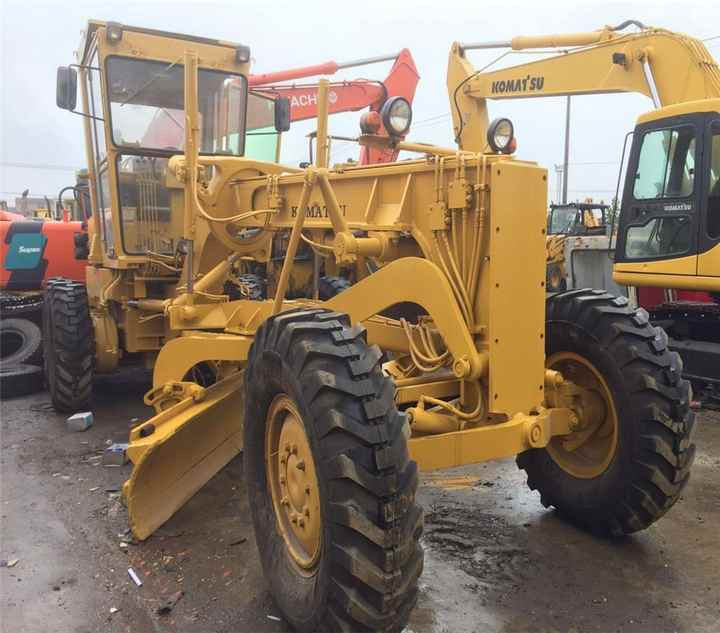 Japan Original Used Komatsu GD661A-1 Motor Grader GD661 in Condition - 平路机:图2 Japan Original Used Komatsu GD661A-1 Motor Grader GD661 in Condition - 平路机:图2