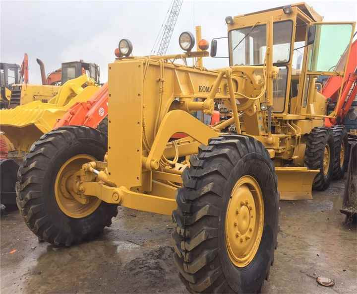 Japan Original Used Komatsu GD661A-1 Motor Grader GD661 in Condition - 平路机:图1 Japan Original Used Komatsu GD661A-1 Motor Grader GD661 in Condition - 平路机:图1