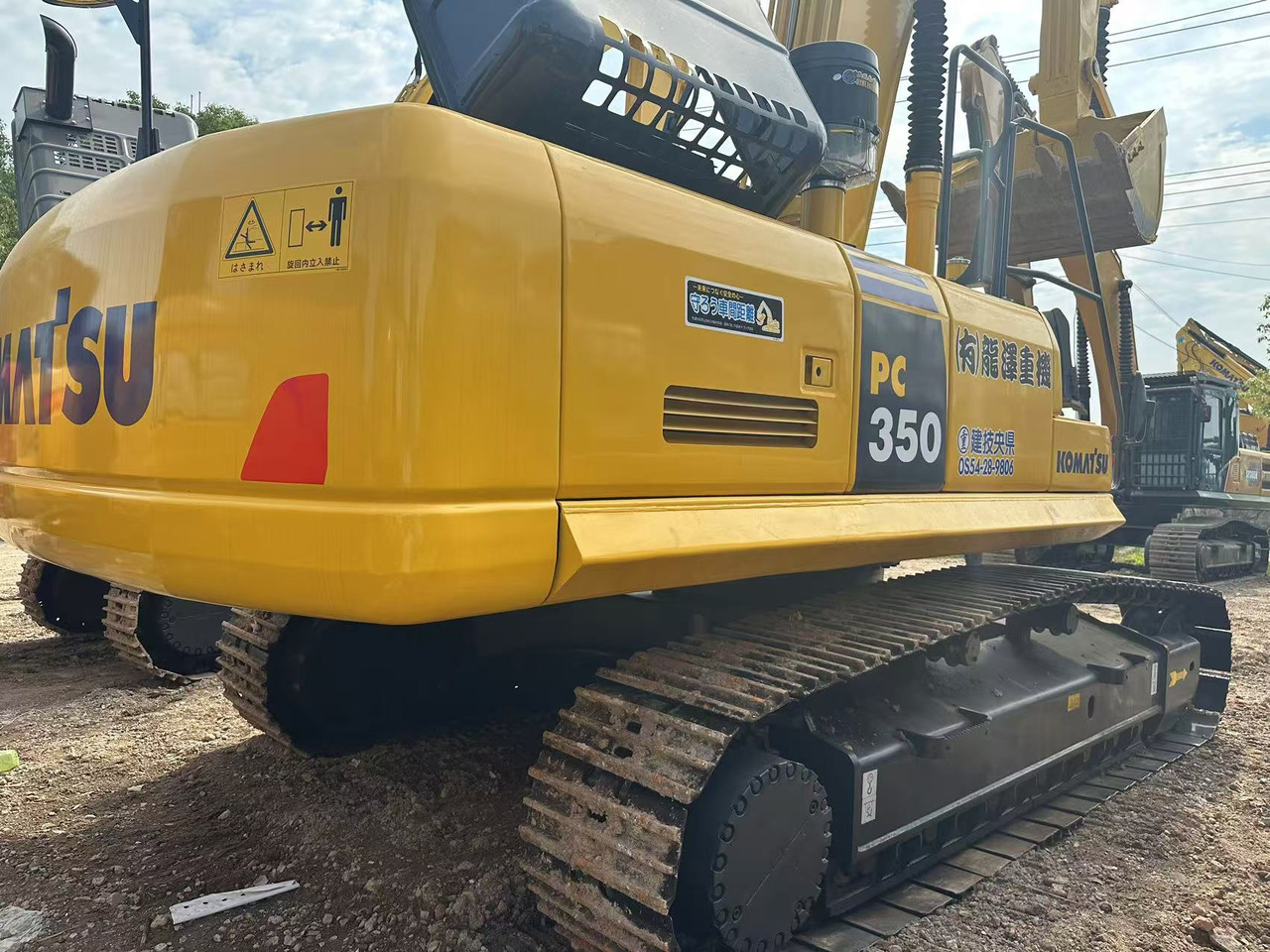 KOMATSU Used PC 350-7 Crawler Second-hand Hotsale - 履带式挖掘机:图4 KOMATSU Used PC 350-7 Crawler Second-hand Hotsale - 履带式挖掘机:图4