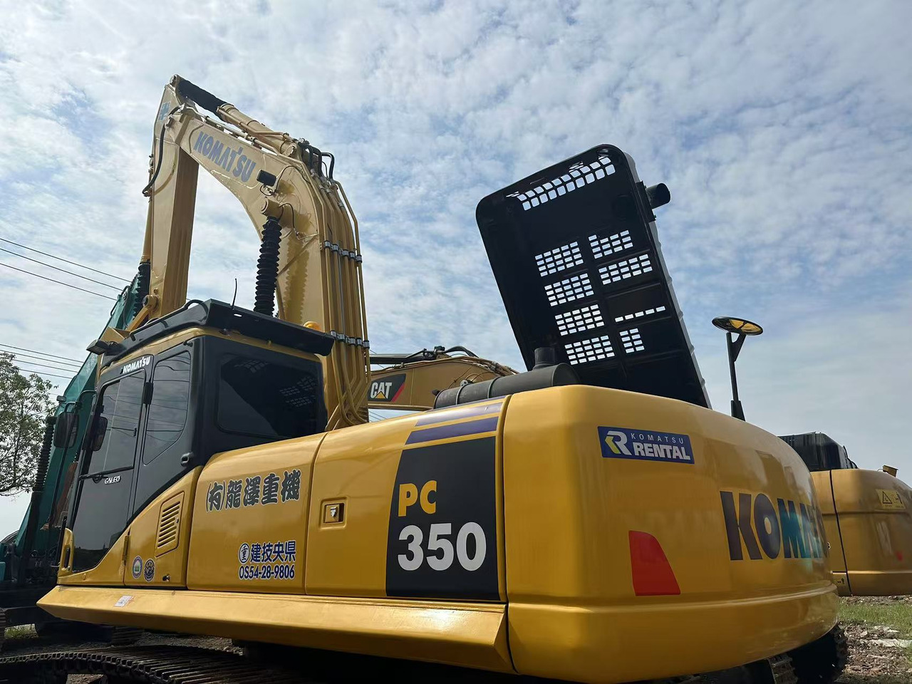 KOMATSU Used PC 350-7 Crawler Second-hand Hotsale - 履带式挖掘机:图5 KOMATSU Used PC 350-7 Crawler Second-hand Hotsale - 履带式挖掘机:图5