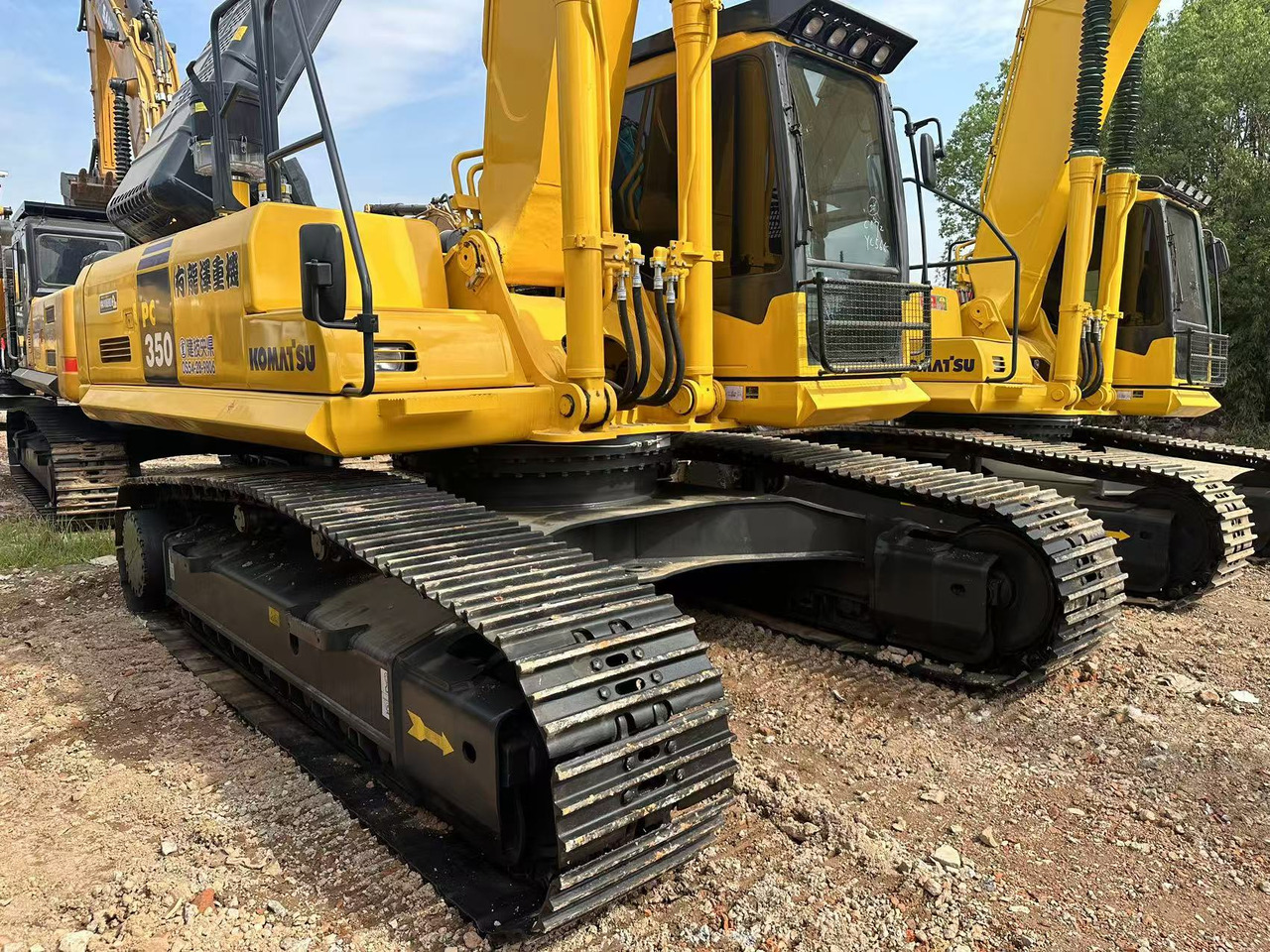 KOMATSU Used PC 350-7 Crawler Second-hand Hotsale - 履带式挖掘机:图3 KOMATSU Used PC 350-7 Crawler Second-hand Hotsale - 履带式挖掘机:图3