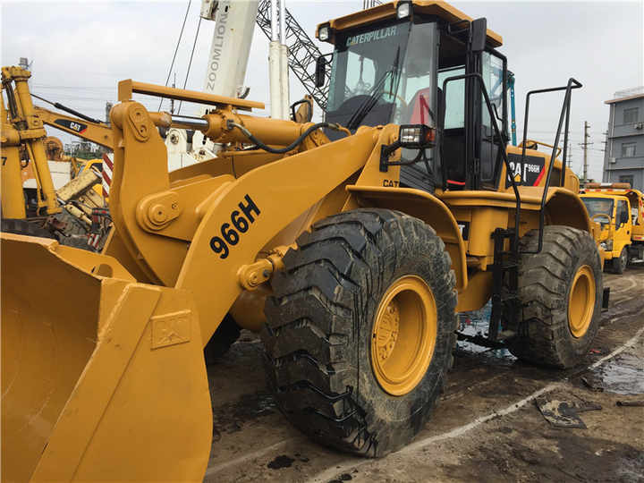 New Arrival USA Cat Machinery 966H Wheel Loader CAT 950 966 980 Wheel Loader Caterpillar Machine CAT 966H Used Wheel Loader - 轮式装载机:图4 New Arrival USA Cat Machinery 966H Wheel Loader CAT 950 966 980 Wheel Loader Caterpillar Machine CAT 966H Used Wheel Loader - 轮式装载机:图4