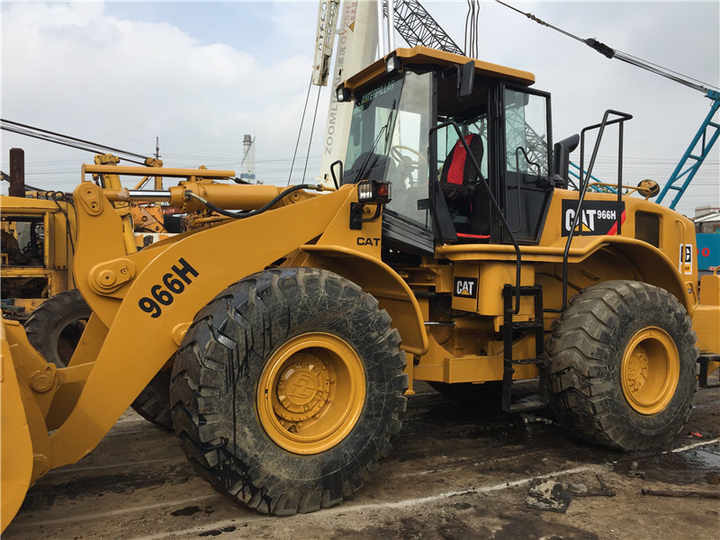 New Arrival USA Cat Machinery 966H Wheel Loader CAT 950 966 980 Wheel Loader Caterpillar Machine CAT 966H Used Wheel Loader - 轮式装载机:图2 New Arrival USA Cat Machinery 966H Wheel Loader CAT 950 966 980 Wheel Loader Caterpillar Machine CAT 966H Used Wheel Loader - 轮式装载机:图2