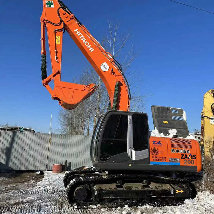 Original Japan Hitachi ZX200-3 Excavator Hitachi Excavator in Low Price for Hot Sale - 履带式挖掘机:图1 Original Japan Hitachi ZX200-3 Excavator Hitachi Excavator in Low Price for Hot Sale - 履带式挖掘机:图1