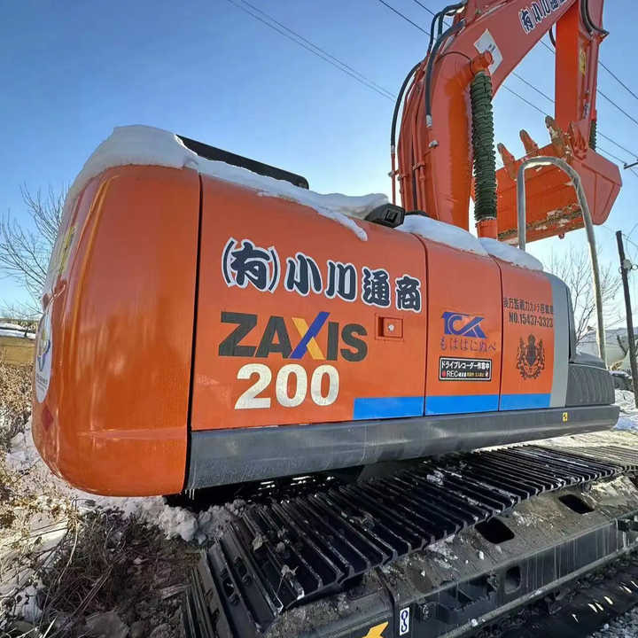 Original Japan Hitachi ZX200-3 Excavator Hitachi Excavator in Low Price for Hot Sale - 履带式挖掘机:图3 Original Japan Hitachi ZX200-3 Excavator Hitachi Excavator in Low Price for Hot Sale - 履带式挖掘机:图3