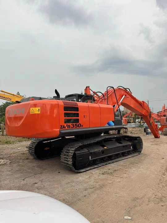 Original Japan Hitachi ZX350 Excavator Hitachi Excavator in Low Price for Hot Sale - 履带式挖掘机:图3 Original Japan Hitachi ZX350 Excavator Hitachi Excavator in Low Price for Hot Sale - 履带式挖掘机:图3