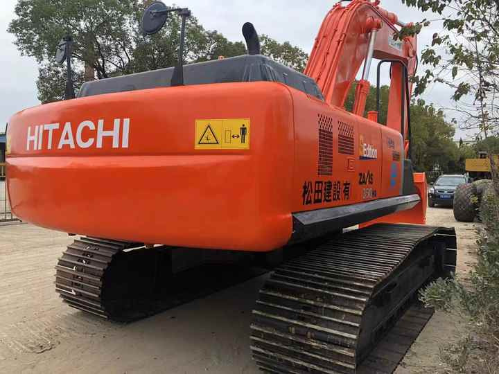 Original Japan Hitachi ZX350 Excavator Hitachi Excavator in Low Price for Hot Sale - 履带式挖掘机:图2 Original Japan Hitachi ZX350 Excavator Hitachi Excavator in Low Price for Hot Sale - 履带式挖掘机:图2