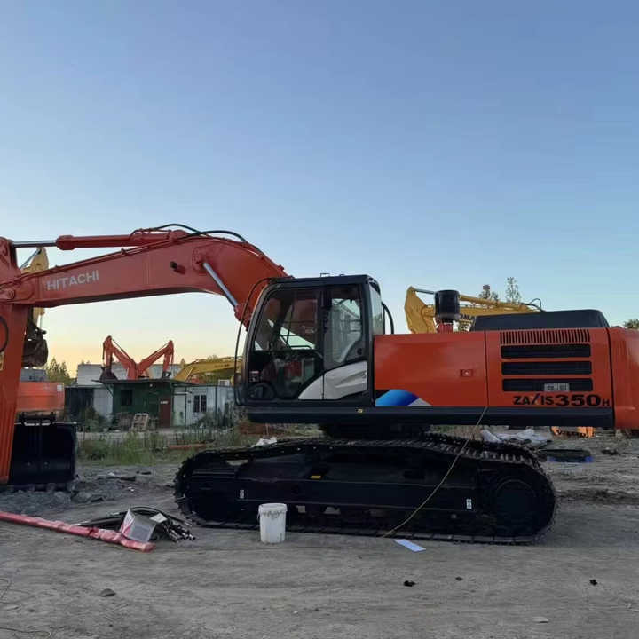 Original Japan Hitachi ZX350 Excavator Hitachi Excavator in Low Price for Hot Sale - 履带式挖掘机:图1 Original Japan Hitachi ZX350 Excavator Hitachi Excavator in Low Price for Hot Sale - 履带式挖掘机:图1