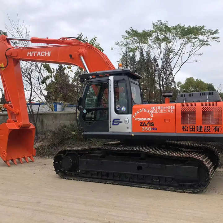 Original Japan Hitachi ZX350 Excavator Hitachi Excavator in Low Price for Hot Sale - 履带式挖掘机:图1 Original Japan Hitachi ZX350 Excavator Hitachi Excavator in Low Price for Hot Sale - 履带式挖掘机:图1