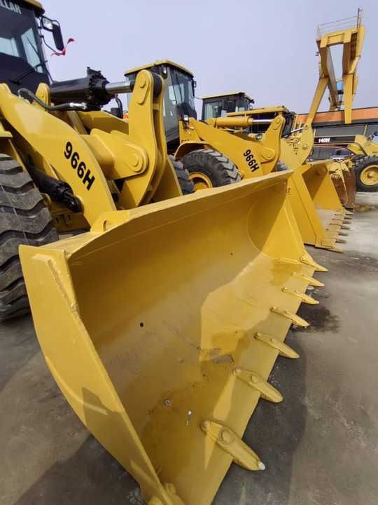 Original Used CAT 966H Wheel Loader with High Performance on Sale Cat 966H Heavy Machinery Loader with Low Price - 轮式装载机:图4 Original Used CAT 966H Wheel Loader with High Performance on Sale Cat 966H Heavy Machinery Loader with Low Price - 轮式装载机:图4