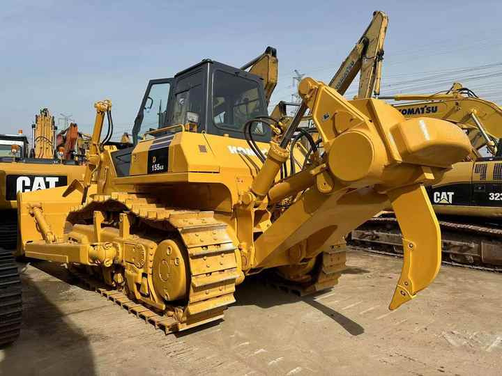 Second Hand Koamtsu D155 Bulldozer Hot Sale , komatsu D60 65 D85 D155 - 推土机:图2 Second Hand Koamtsu D155 Bulldozer Hot Sale , komatsu D60 65 D85 D155 - 推土机:图2