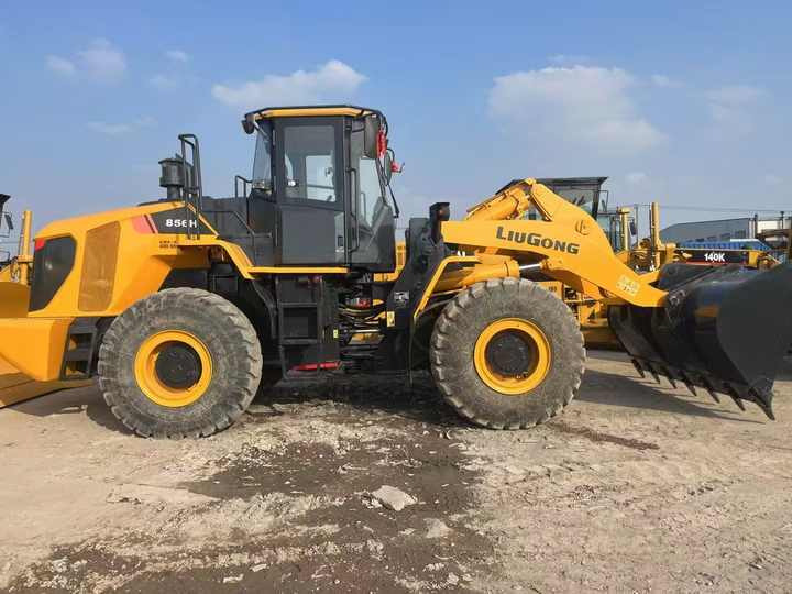Second Hand LIUGONG 856H Wheel in Good Condition for Sale 90%new Uesd Loader Liugong 856h Used Loader for Sale - 轮式装载机:图5 Second Hand LIUGONG 856H Wheel in Good Condition for Sale 90%new Uesd Loader Liugong 856h Used Loader for Sale - 轮式装载机:图5