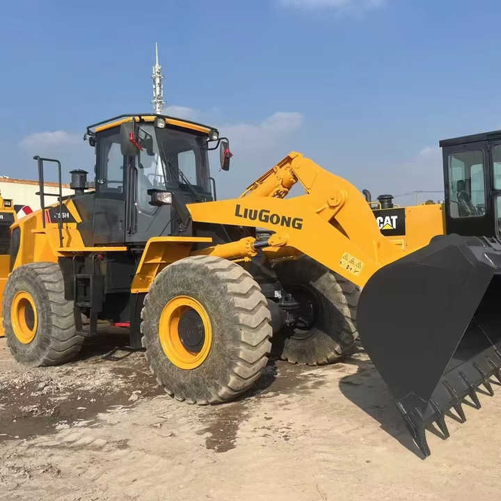 Second Hand LIUGONG 856H Wheel in Good Condition for Sale 90%new Uesd Loader Liugong 856h Used Loader for Sale - 轮式装载机:图1 Second Hand LIUGONG 856H Wheel in Good Condition for Sale 90%new Uesd Loader Liugong 856h Used Loader for Sale - 轮式装载机:图1