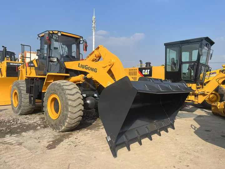 Second Hand LIUGONG 856H Wheel in Good Condition for Sale 90%new Uesd Loader Liugong 856h Used Loader for Sale - 轮式装载机:图4 Second Hand LIUGONG 856H Wheel in Good Condition for Sale 90%new Uesd Loader Liugong 856h Used Loader for Sale - 轮式装载机:图4