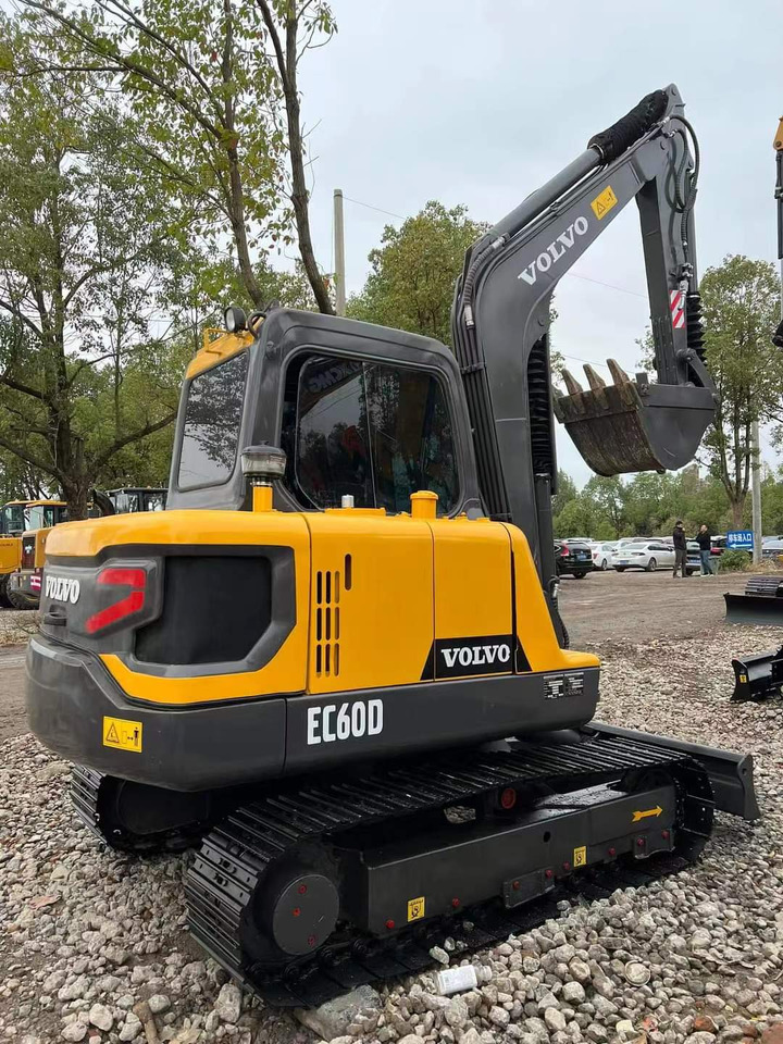 Second-hand Excavator Popular Hotsale VOLVO EC60D MINI - 小型挖掘机:图1 Second-hand Excavator Popular Hotsale VOLVO EC60D MINI - 小型挖掘机:图1