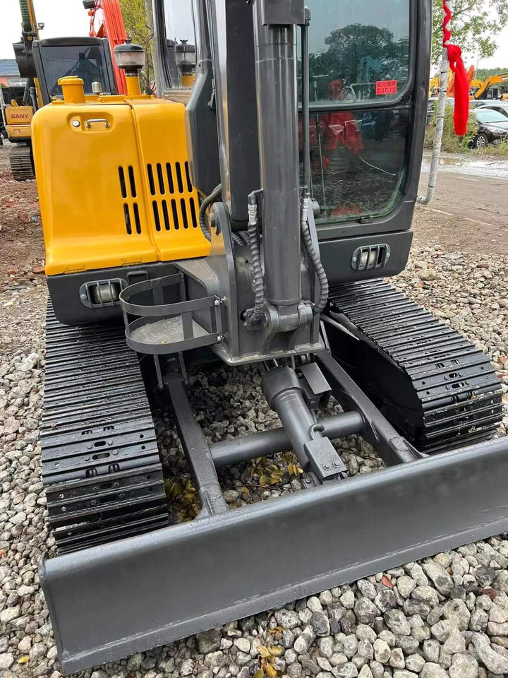 Second-hand Excavator Popular Hotsale VOLVO EC60D MINI - 小型挖掘机:图5 Second-hand Excavator Popular Hotsale VOLVO EC60D MINI - 小型挖掘机:图5