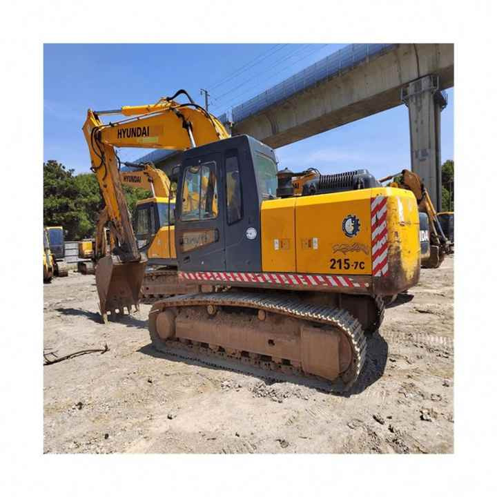 Second-hand Original Hyundai R215-7C Crawler Excavator - 挖掘机:图1 Second-hand Original Hyundai R215-7C Crawler Excavator - 挖掘机:图1