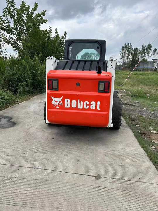 USED BOBCAT S160 Skid-steer Loader with Very Good Performance Is for Sale at a Low Price. - 滑移装载机:图5 USED BOBCAT S160 Skid-steer Loader with Very Good Performance Is for Sale at a Low Price. - 滑移装载机:图5