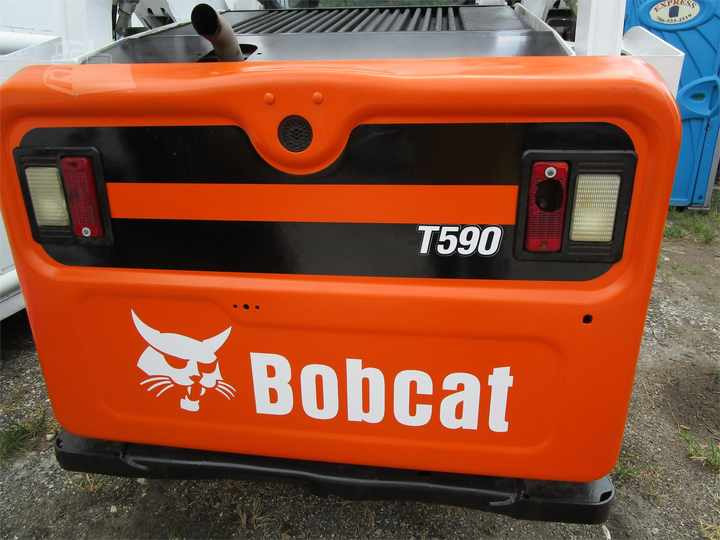 Used Bob Cat Bob Cat T590 Used Skid Steer Wheel Loader Multifunctional Track Loaders Bobcat - 轮式装载机:图5 Used Bob Cat Bob Cat T590 Used Skid Steer Wheel Loader Multifunctional Track Loaders Bobcat - 轮式装载机:图5