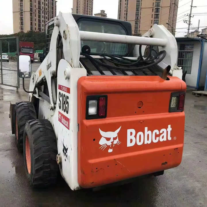 Used BobCat Bob Cat S185 Used Mini Skid Steer Wheel Loader Multifunctional Track Loaders Bobcat - 滑移装载机:图1 Used BobCat Bob Cat S185 Used Mini Skid Steer Wheel Loader Multifunctional Track Loaders Bobcat - 滑移装载机:图1