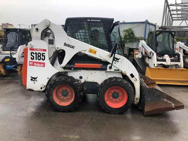 Used BobCat Bob Cat S185 Used Mini Skid Steer Wheel Loader Multifunctional Track Loaders Bobcat - 滑移装载机:图4 Used BobCat Bob Cat S185 Used Mini Skid Steer Wheel Loader Multifunctional Track Loaders Bobcat - 滑移装载机:图4