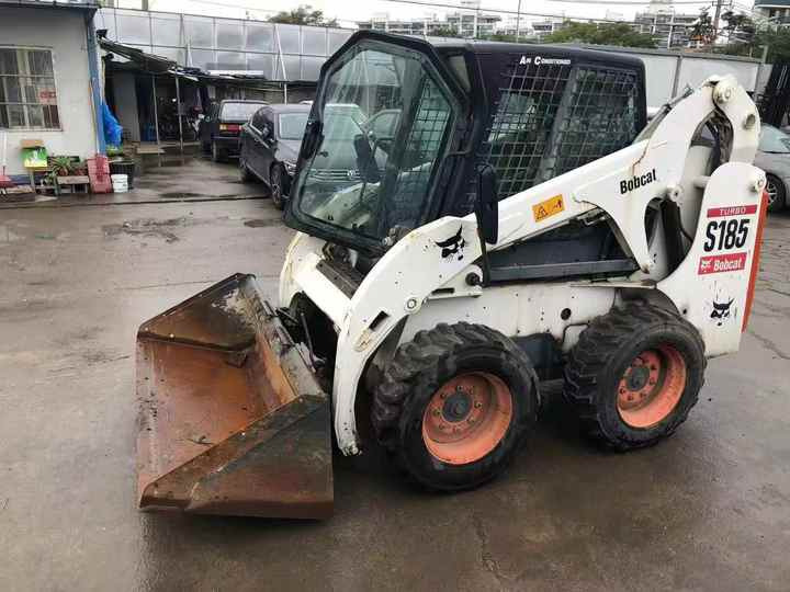 Used BobCat Bob Cat S185 Used Mini Skid Steer Wheel Loader Multifunctional Track Loaders Bobcat - 滑移装载机:图3 Used BobCat Bob Cat S185 Used Mini Skid Steer Wheel Loader Multifunctional Track Loaders Bobcat - 滑移装载机:图3