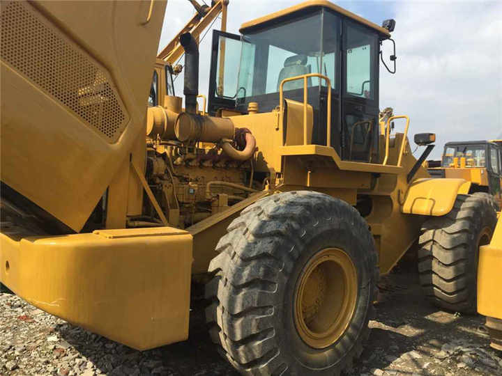 Used CAT 950G Wheel Loader Original Cat Construction Machine CAT 950g for Hot Sale Used Excavator - 反铲装载机:图1 Used CAT 950G Wheel Loader Original Cat Construction Machine CAT 950g for Hot Sale Used Excavator - 反铲装载机:图1