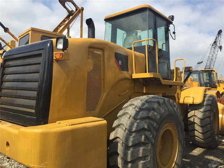 Used CAT 950G Wheel Loader Original Cat Construction Machine CAT 950g for Hot Sale Used Excavator - 反铲装载机:图3 Used CAT 950G Wheel Loader Original Cat Construction Machine CAT 950g for Hot Sale Used Excavator - 反铲装载机:图3