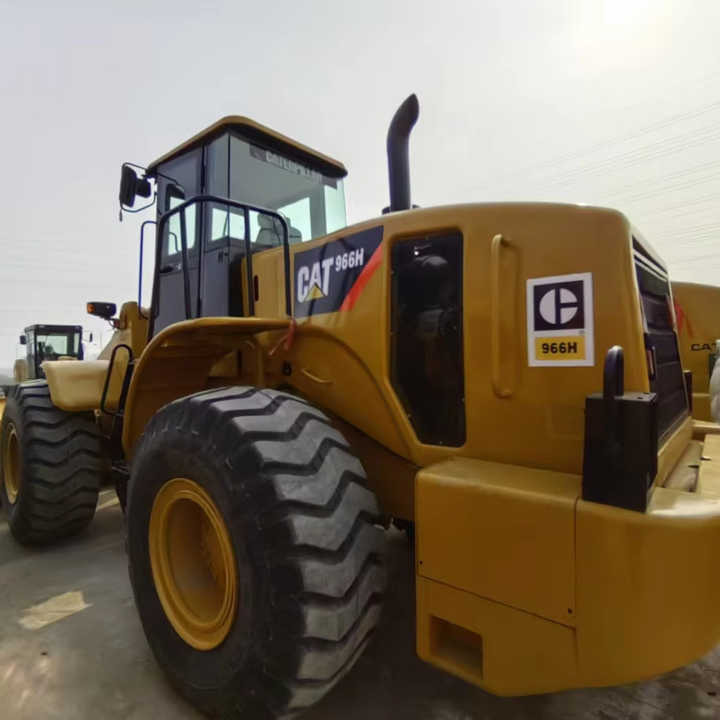 Used CAT 966h Wheel Loader Original Cheap Used Wheel Loader CAT 950 966 Wheel Loaders for Sale - 轮式装载机:图1 Used CAT 966h Wheel Loader Original Cheap Used Wheel Loader CAT 950 966 Wheel Loaders for Sale - 轮式装载机:图1