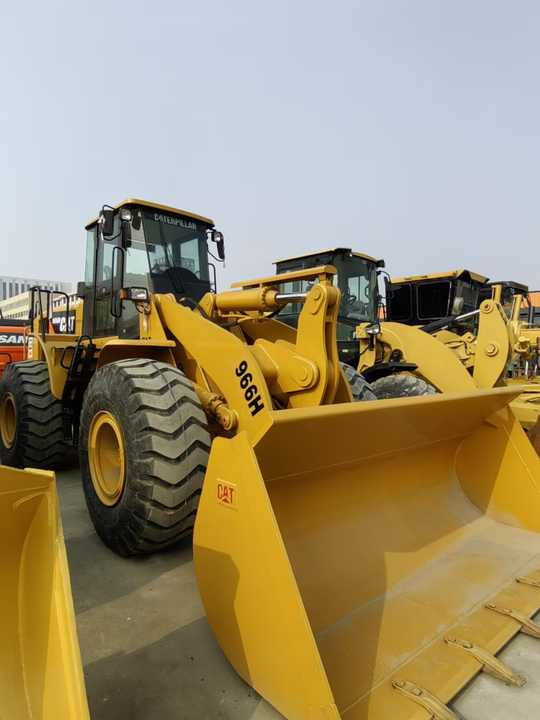 Used CAT 966h Wheel Loader Original Cheap Used Wheel Loader CAT 950 966 Wheel Loaders for Sale - 轮式装载机:图2 Used CAT 966h Wheel Loader Original Cheap Used Wheel Loader CAT 950 966 Wheel Loaders for Sale - 轮式装载机:图2