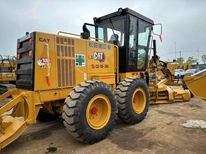 Used Cat 140K New Model Grader Popular Brand Japan Cat Hydraulic Machinery Construction Equipment - 平路机:图5 Used Cat 140K New Model Grader Popular Brand Japan Cat Hydraulic Machinery Construction Equipment - 平路机:图5