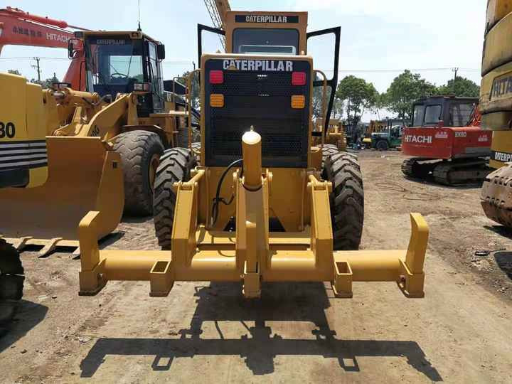 Used Cat 140K New Model Grader Popular Brand Japan Cat Hydraulic Machinery Construction Equipment - 平路机:图5 Used Cat 140K New Model Grader Popular Brand Japan Cat Hydraulic Machinery Construction Equipment - 平路机:图5
