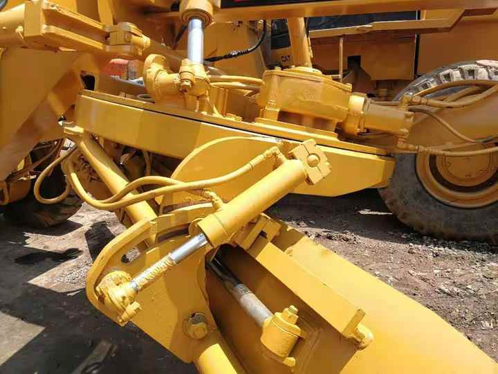 Used Cat 140K New Model Grader Popular Brand Japan Cat Hydraulic Machinery Construction Equipment - 平路机:图3 Used Cat 140K New Model Grader Popular Brand Japan Cat Hydraulic Machinery Construction Equipment - 平路机:图3