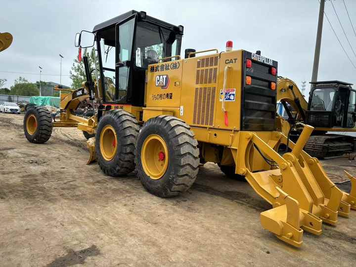 Used Cat 140K New Model Grader Popular Brand Japan Cat Hydraulic Machinery Construction Equipment - 平路机:图2 Used Cat 140K New Model Grader Popular Brand Japan Cat Hydraulic Machinery Construction Equipment - 平路机:图2