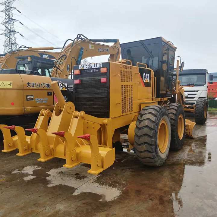 Used Cat 140K New Model Grader Popular Brand Japan Cat Hydraulic Machinery Construction Equipment - 平路机:图5 Used Cat 140K New Model Grader Popular Brand Japan Cat Hydraulic Machinery Construction Equipment - 平路机:图5