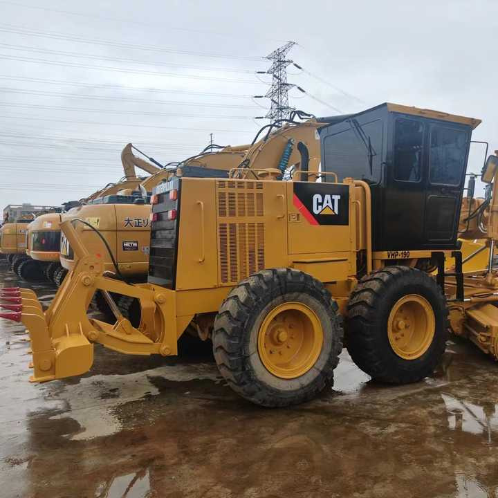 Used Cat 140K New Model Grader Popular Brand Japan Cat Hydraulic Machinery Construction Equipment - 平路机:图3 Used Cat 140K New Model Grader Popular Brand Japan Cat Hydraulic Machinery Construction Equipment - 平路机:图3