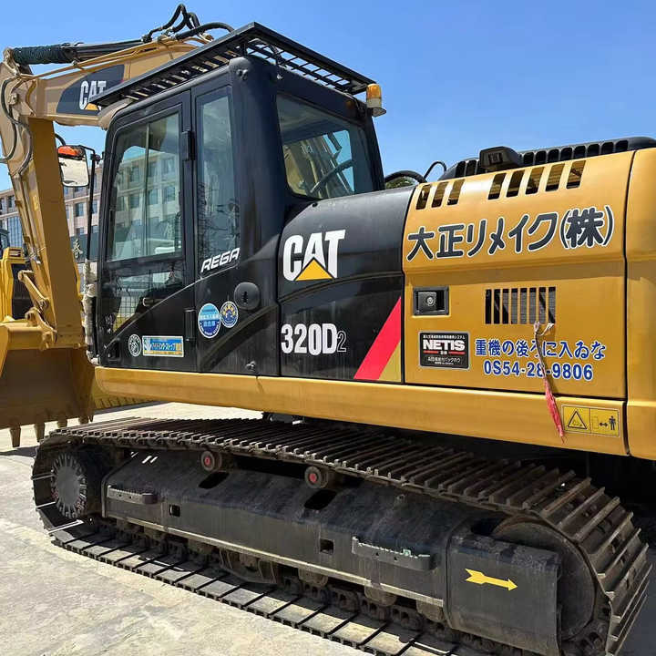 Used Cat 320 Excavator - 履带式挖掘机:图1 Used Cat 320 Excavator - 履带式挖掘机:图1
