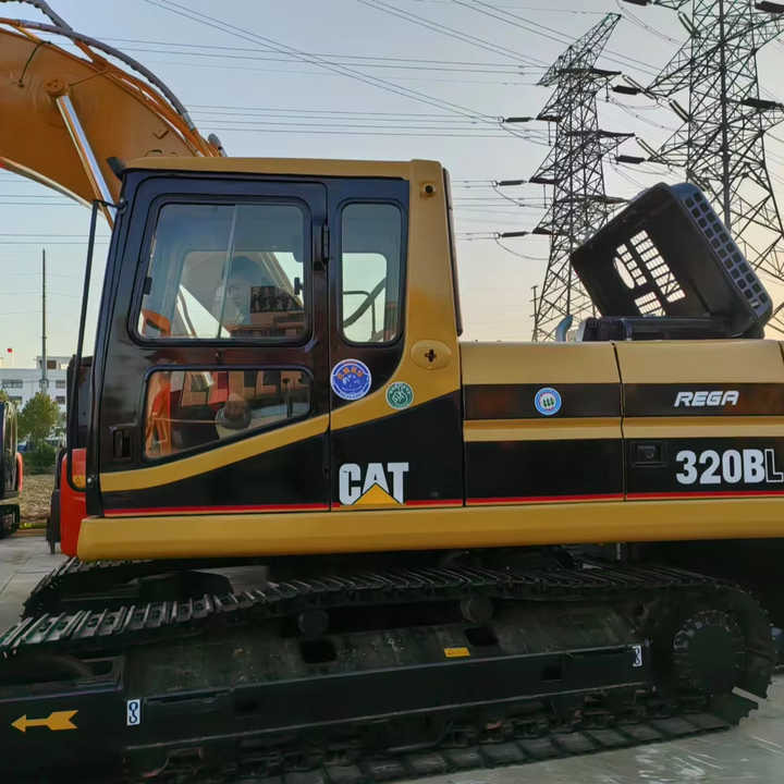Used Cat Excavator CAT320BL Crawler Excavators Construction Equipment Earth-moving Caterpillar for Sale Excellent Condition - 挖掘机:图2 Used Cat Excavator CAT320BL Crawler Excavators Construction Equipment Earth-moving Caterpillar for Sale Excellent Condition - 挖掘机:图2