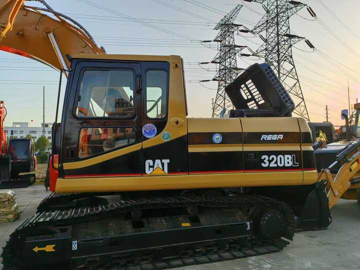 Used Cat Excavator Japan 20 Tons Digger Machinery Caterpillar CAT 320BL for Sale Cat 320B 320BL 320C 320D 320CL 320DL in Stock - 挖掘机:图2 Used Cat Excavator Japan 20 Tons Digger Machinery Caterpillar CAT 320BL for Sale Cat 320B 320BL 320C 320D 320CL 320DL in Stock - 挖掘机:图2