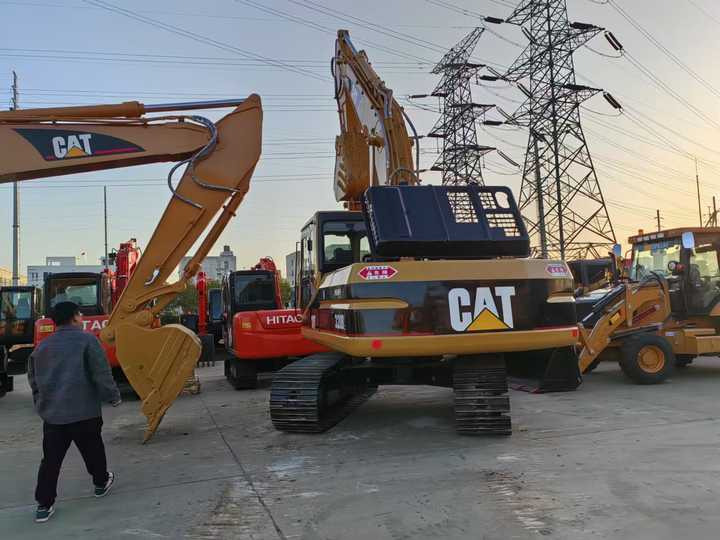 Used Cat Excavator Japan 20 Tons Digger Machinery Caterpillar CAT 320BL for Sale Cat 320B 320BL 320C 320D 320CL 320DL in Stock - 挖掘机:图3 Used Cat Excavator Japan 20 Tons Digger Machinery Caterpillar CAT 320BL for Sale Cat 320B 320BL 320C 320D 320CL 320DL in Stock - 挖掘机:图3