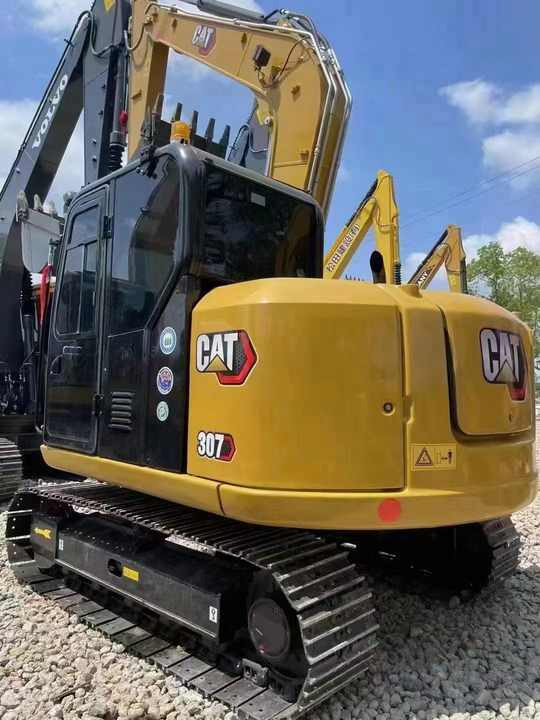 Used Caterpillar 307 Excavator-Second-Hand with Proven Performance - 小型挖掘机:图5 Used Caterpillar 307 Excavator-Second-Hand with Proven Performance - 小型挖掘机:图5